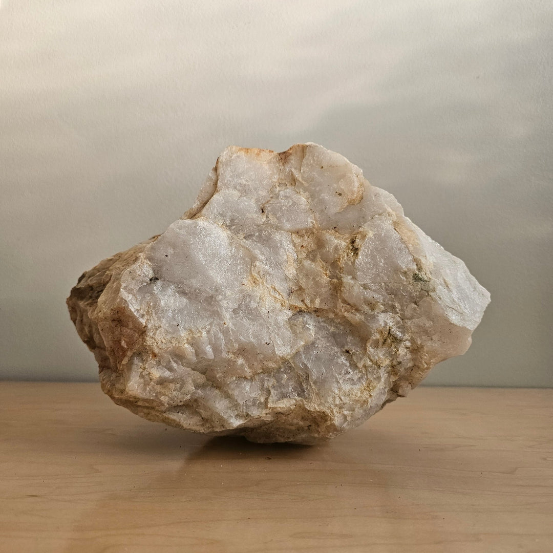 Earths Facets 26lb Raw Quartz - Hyaluxe Body