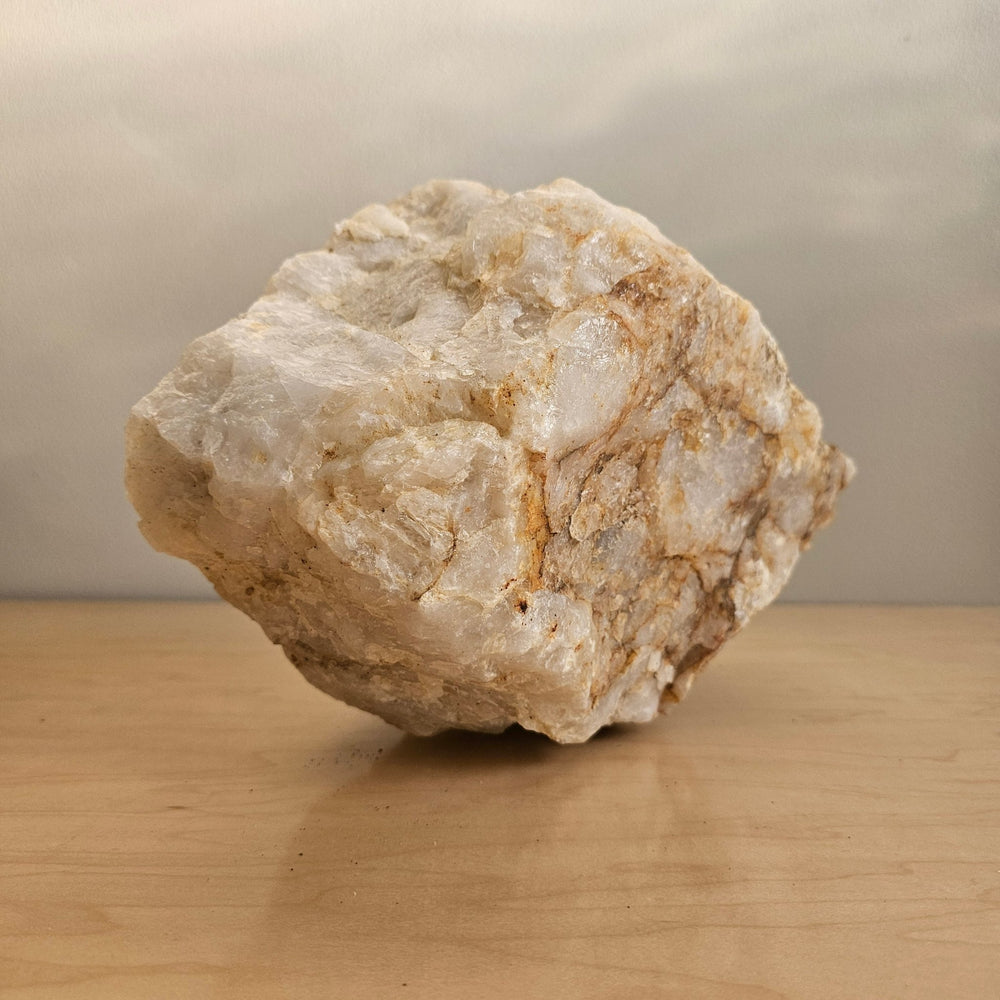 Earths Facets 26lb Raw Quartz - Hyaluxe Body