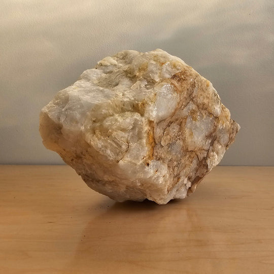 Earths Facets 26lb Raw Quartz - Hyaluxe Body