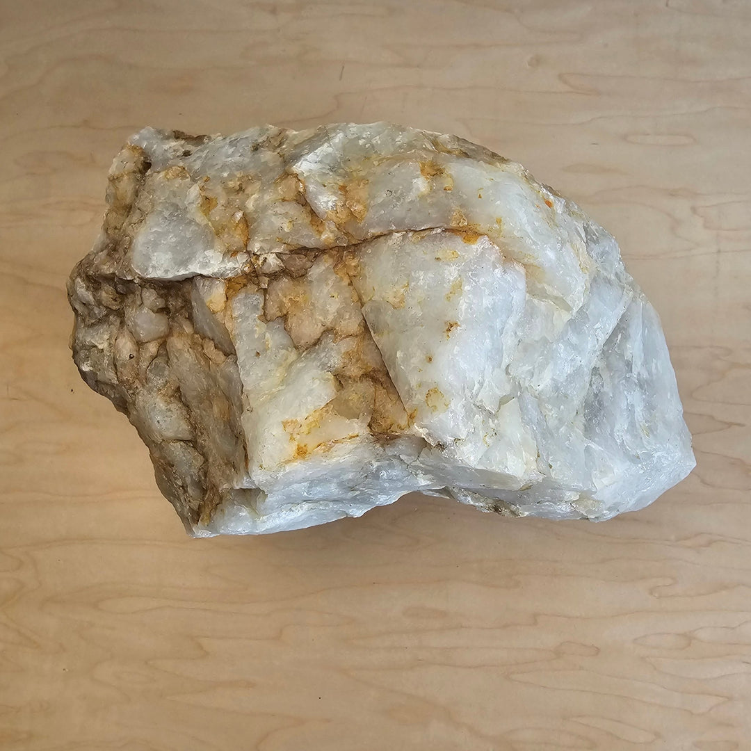 Earths Facets 26lb Raw Quartz - Hyaluxe Body