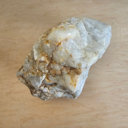 Earths Facets 26lb Raw Quartz - Hyaluxe Body