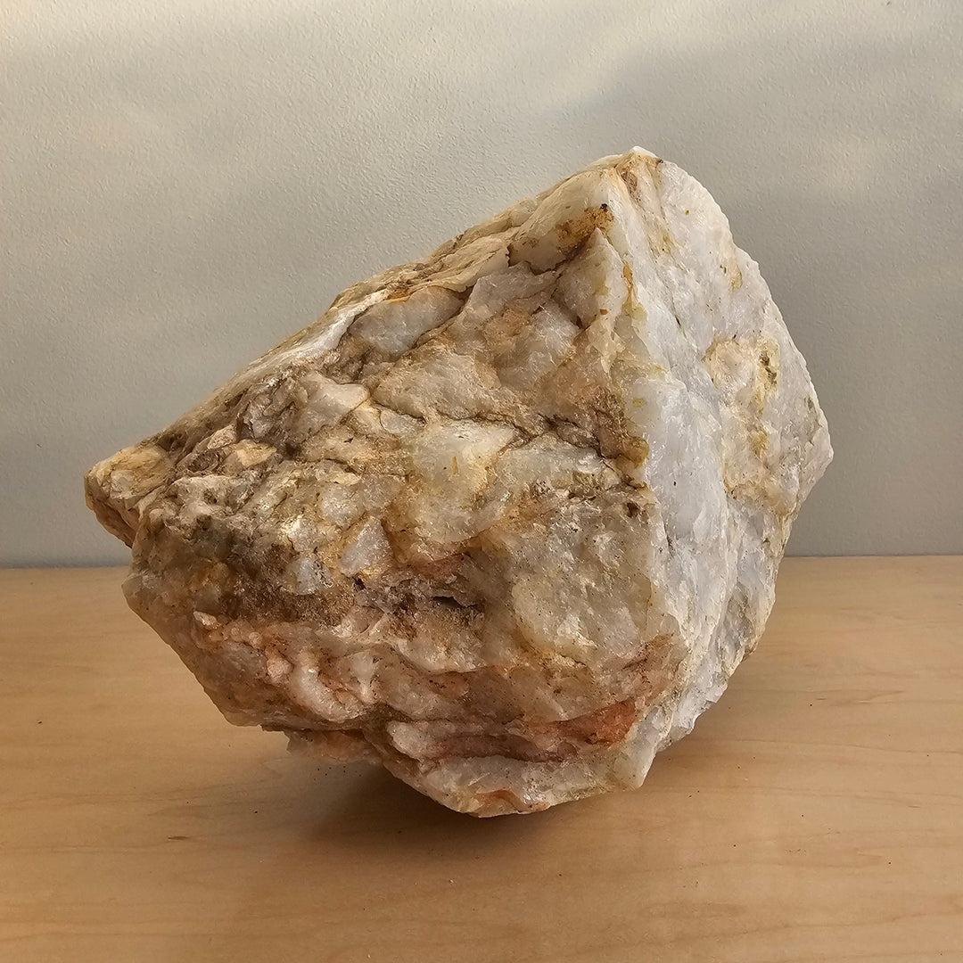 Earths Facets 26lb Raw Quartz - Hyaluxe Body