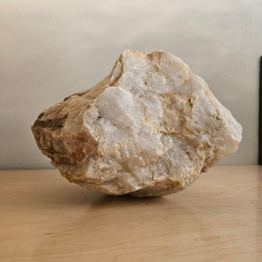 Earths Facets 26lb Raw Quartz - Hyaluxe Body