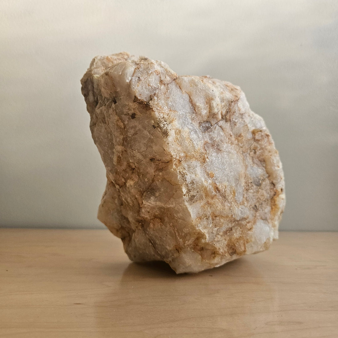 Earths Facets 26lb Raw Quartz - Hyaluxe Body