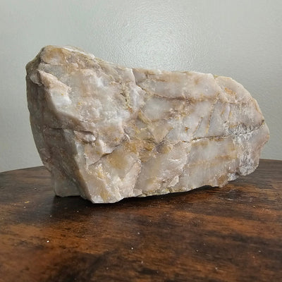 Earths Veins Raw Quartz Stone - Hyaluxe Body