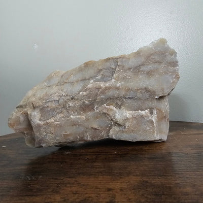 Earths Veins Raw Quartz Stone - Hyaluxe Body