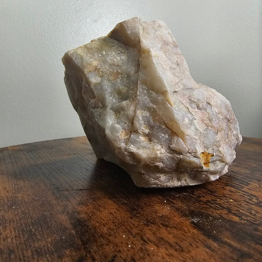 Earths Veins Raw Quartz Stone - Hyaluxe Body