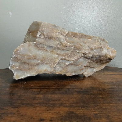 Earths Veins Raw Quartz Stone - Hyaluxe Body