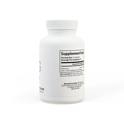 EASE: Magnesium Glycinate Supplement - Hyaluxe Body