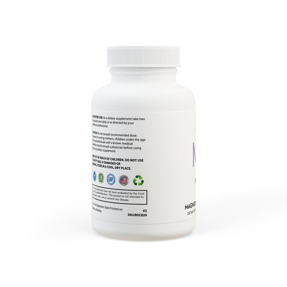 EASE: Magnesium Glycinate Supplement - Hyaluxe Body