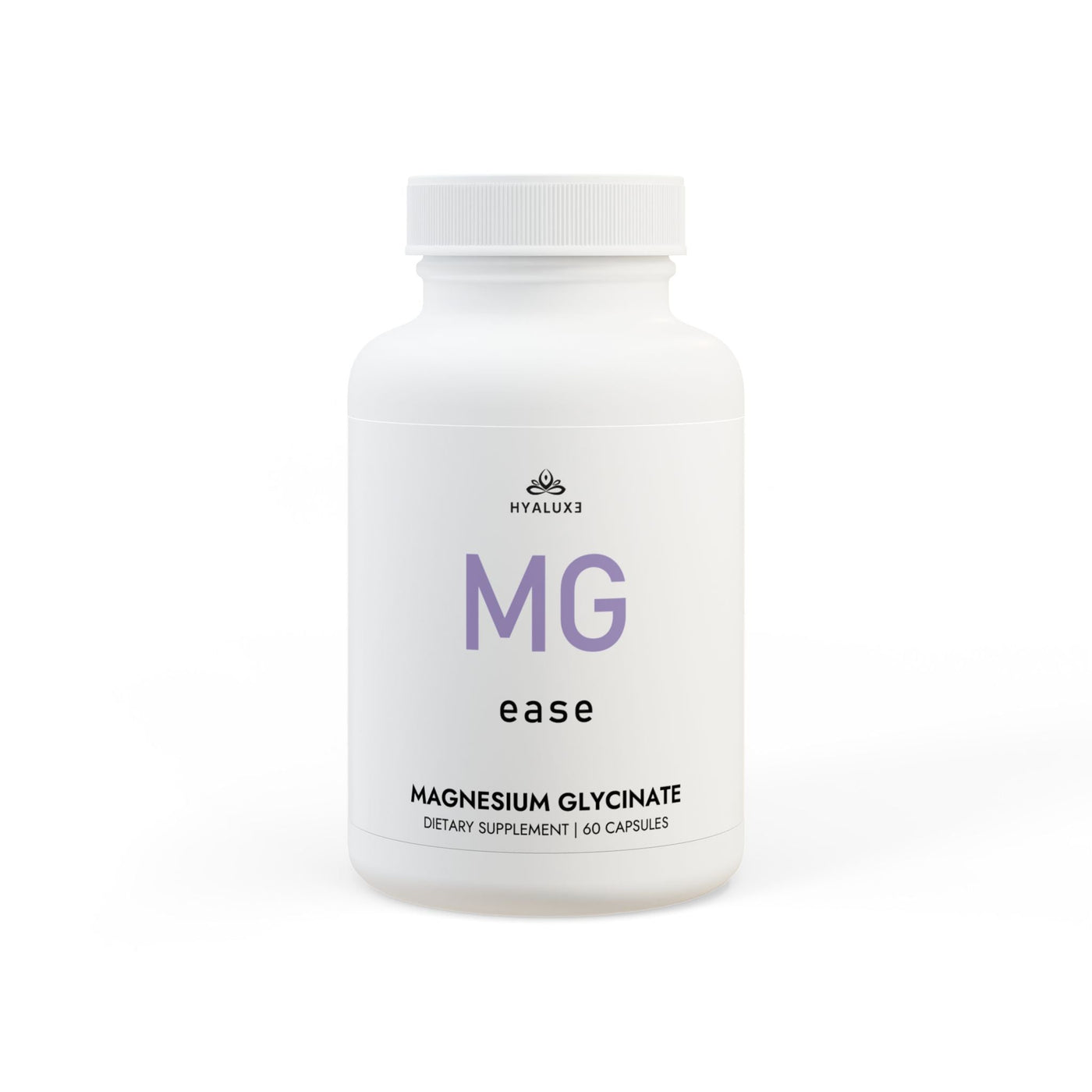 EASE: Magnesium Glycinate Supplement - Hyaluxe Body