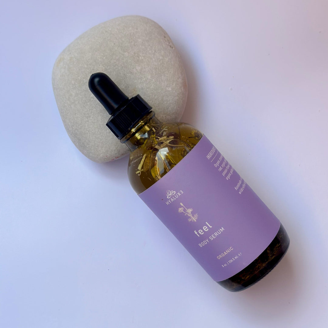 FEEL: Soothing Mind and Inflammation Body Serum - Hyaluxe Body