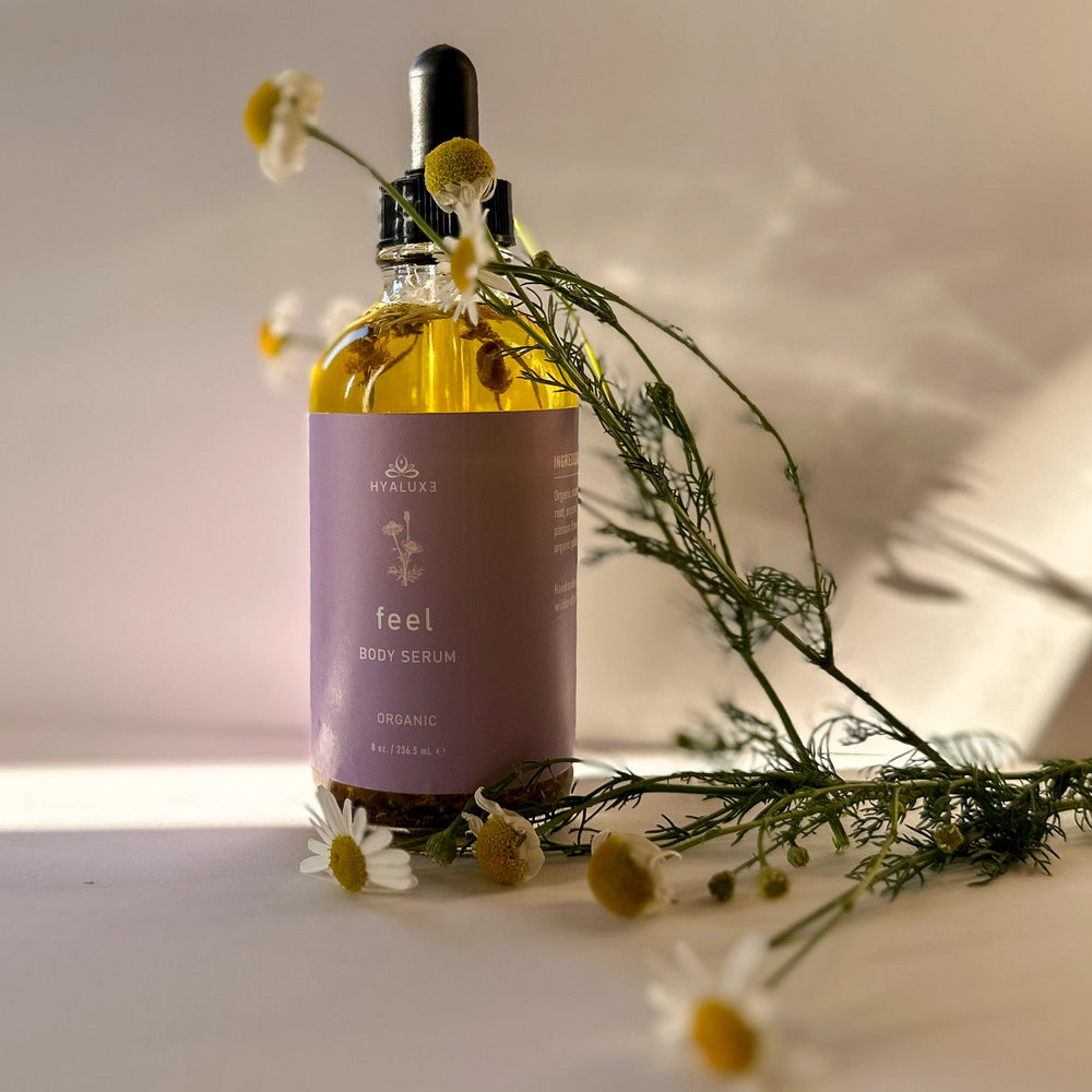 FEEL: Soothing Mind and Inflammation Body Serum - Hyaluxe Body