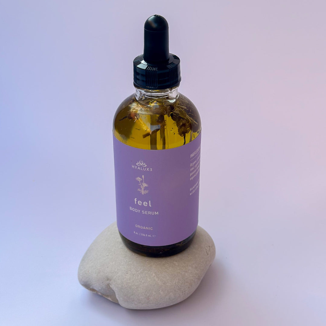 FEEL: Soothing Mind and Inflammation Body Serum - Hyaluxe Body