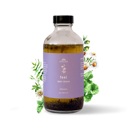 FEEL: Soothing Mind and Inflammation Body Serum - Hyaluxe Body