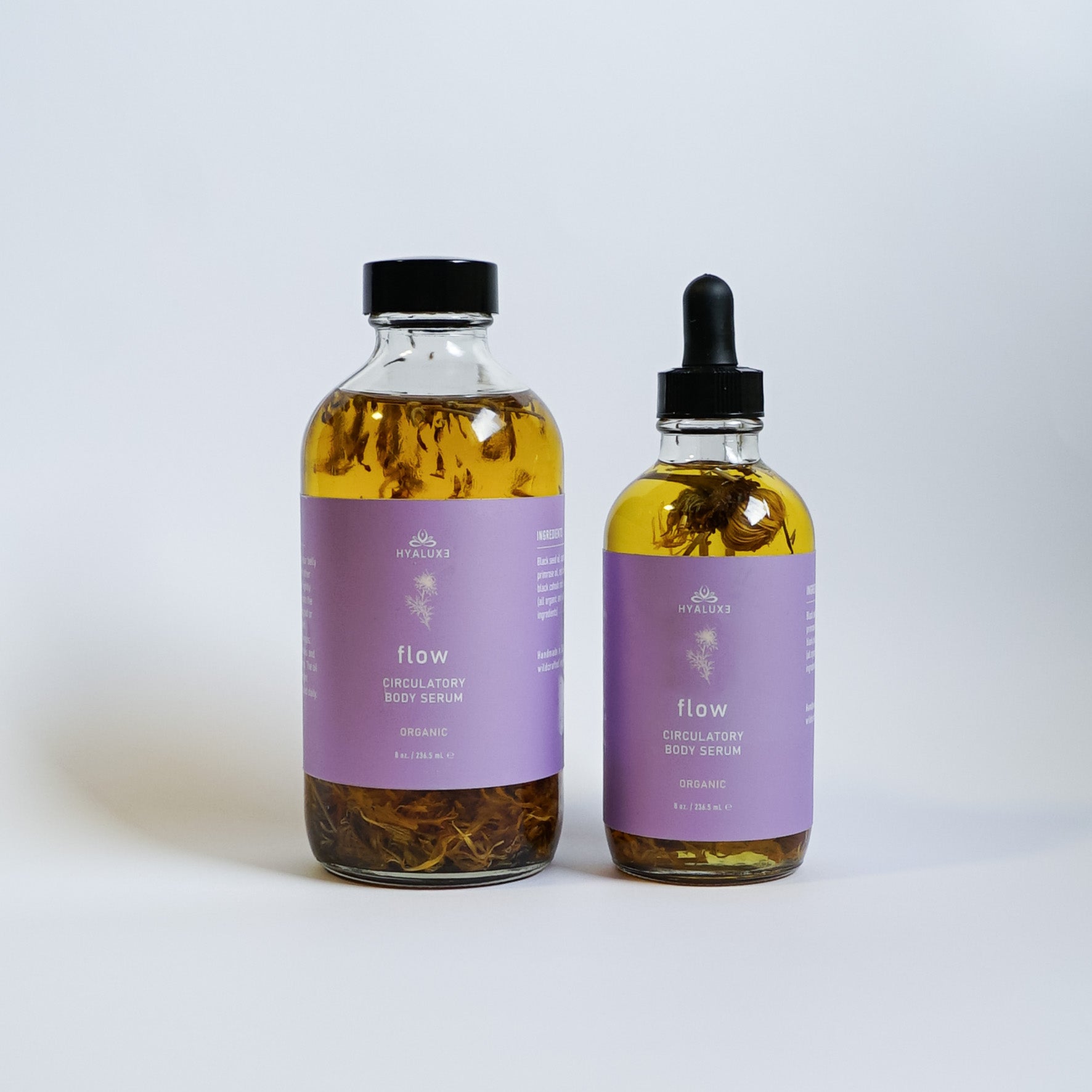 FLOW: Serum for Hormone Support and circulation - Hyaluxe Body