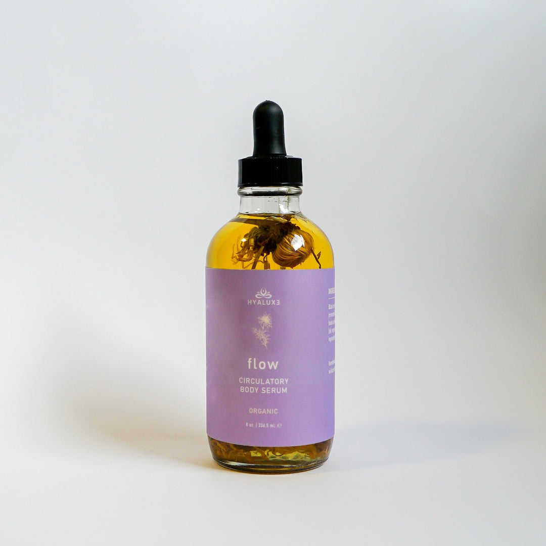 FLOW: Serum for Hormone Support and circulation - Hyaluxe Body