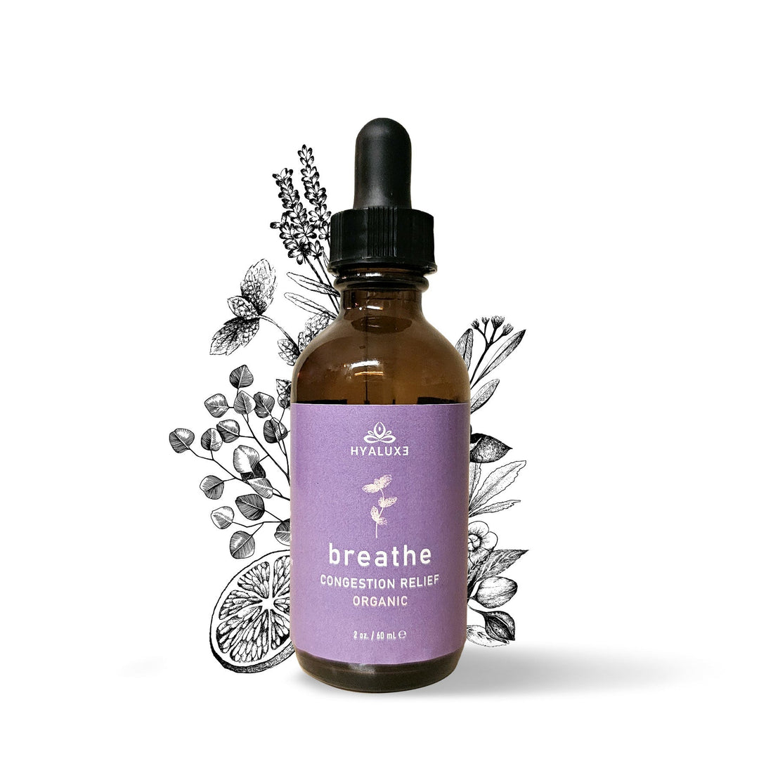 FREE BREATHE: Sinus Congestion Relief - Hyaluxe Body