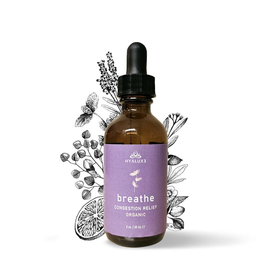 FREE BREATHE: Sinus Congestion Relief - Hyaluxe Body