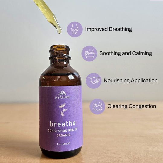 FREE BREATHE: Sinus Congestion Relief - Hyaluxe Body