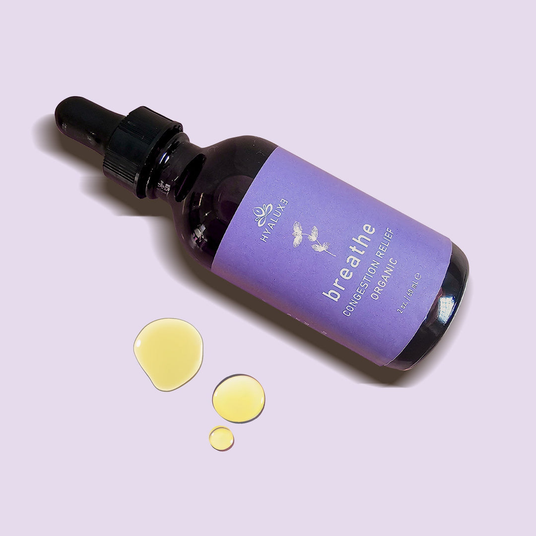 FREE BREATHE: Sinus Congestion Relief - Hyaluxe Body