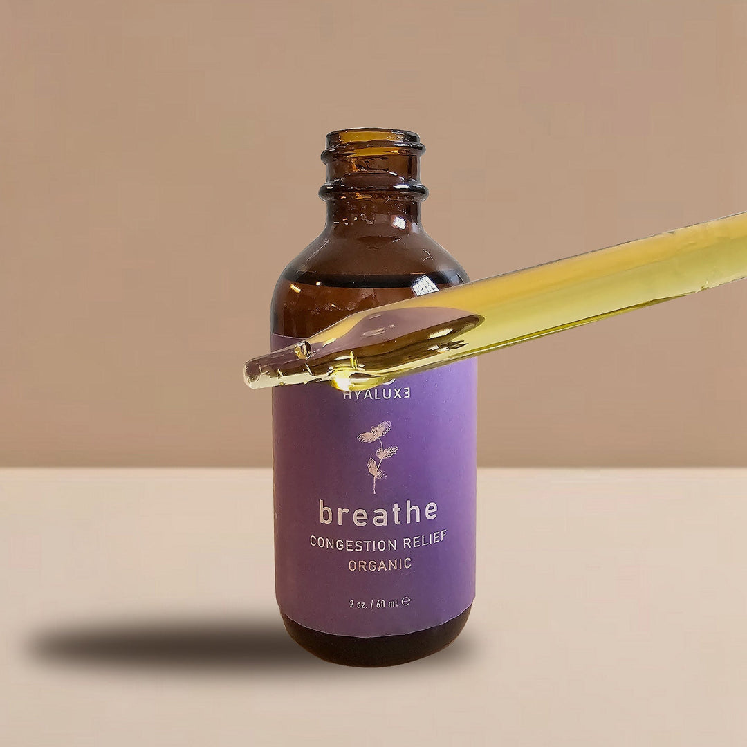 FREE BREATHE: Sinus Congestion Relief - Hyaluxe Body
