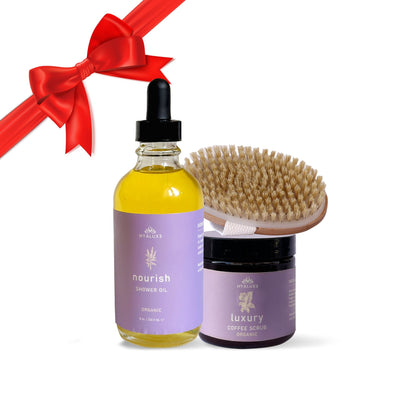 FREE Cellulite, Lymphatic Flow and Skin Repair Holiday Mini Bundle - Hyaluxe Body