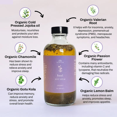 FREE FEEL Serum for soothing Mind and Body - Hyaluxe Body