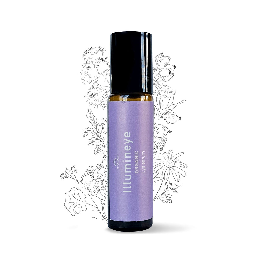 FREE ILLUMINEYE: Roll on Enhanced Castor Blend for Puffiness, dark circles and fine lines - Hyaluxe Body