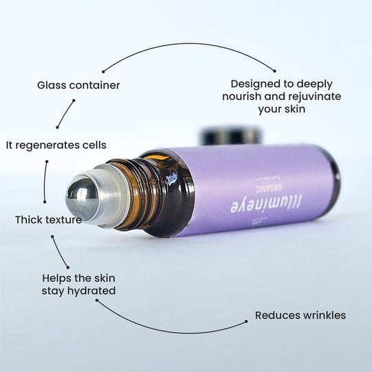 FREE ILLUMINEYE: Roll on Enhanced Castor Blend for Puffiness, dark circles and fine lines - Hyaluxe Body