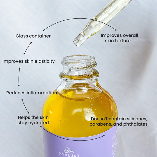 FREE NOURISH: Deep Restoration Shower Oil - Hyaluxe Body