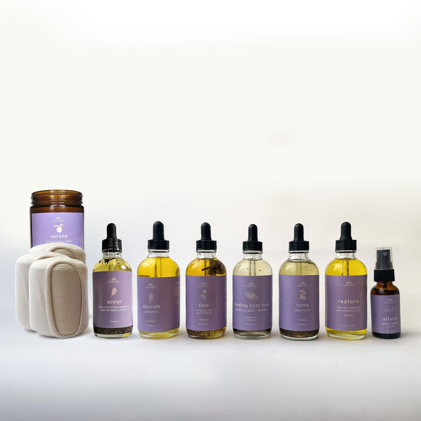 Full Body Fat Loss, Hormone, Cortisol, Lymphatic, Gut, Liver, Hair and Skin Reset and Restore bundle. - Hyaluxe Body