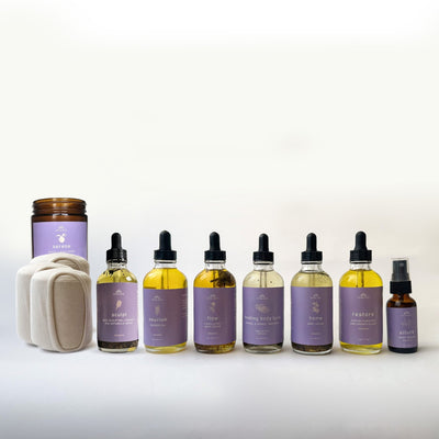 Full Body Fat Loss, Hormone, Cortisol, Lymphatic, Gut, Liver, Hair and Skin Reset and Restore bundle. - Hyaluxe Body