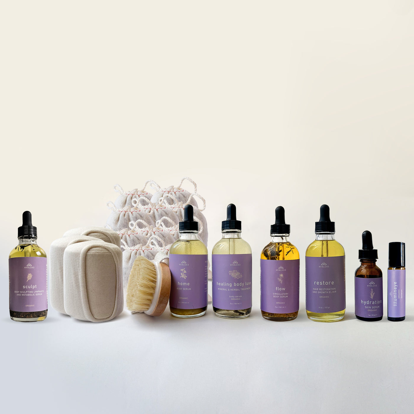Complete total restoration: Hormone, Cortisol, Lymphatic, Gut, Liver, Hair and Skin Reset and Restore bundle.
