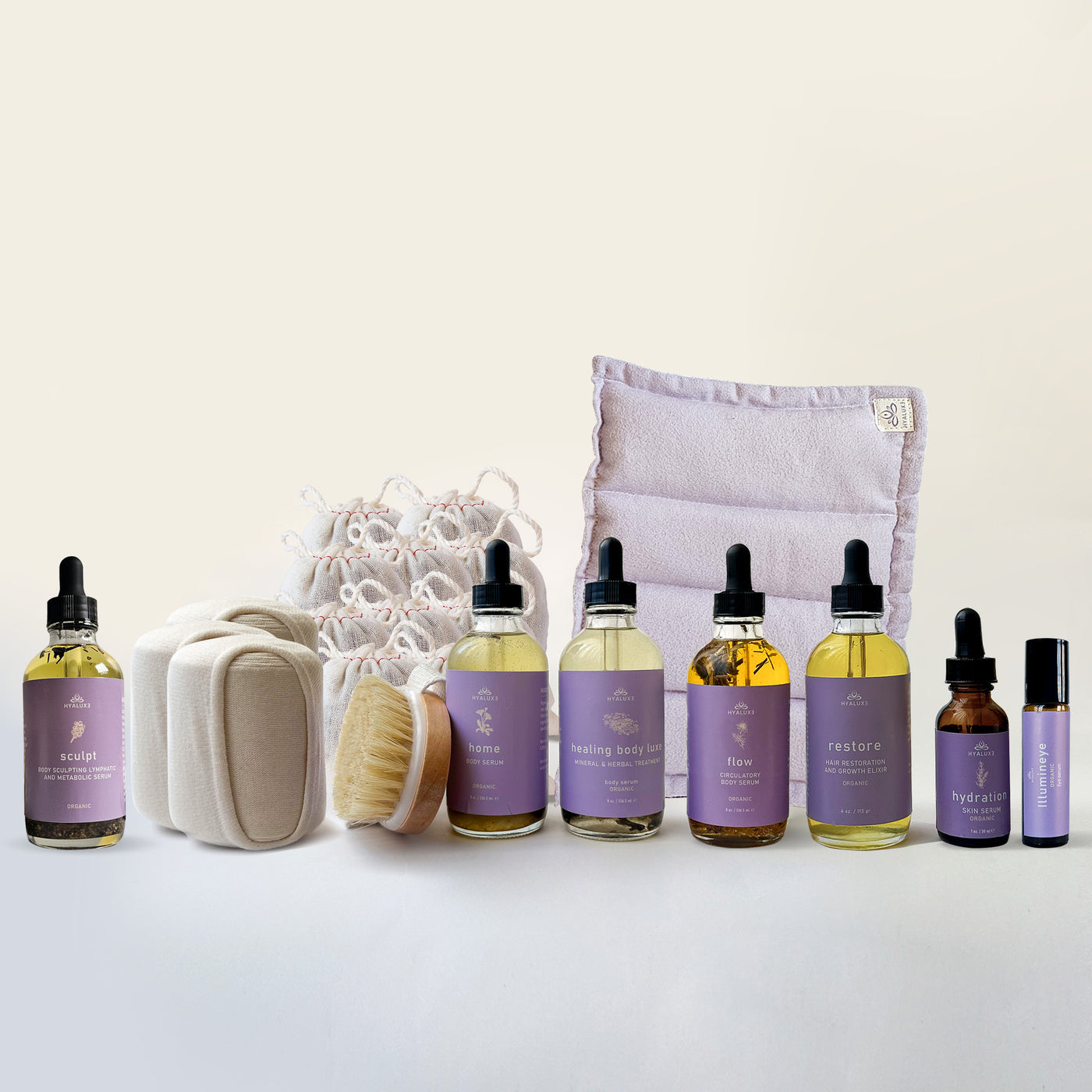 Complete total restoration: Hormone, Cortisol, Lymphatic, Gut, Liver, Hair and Skin Reset and Restore bundle.