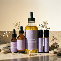 Hair, scalp, brow and facial restoration bundle