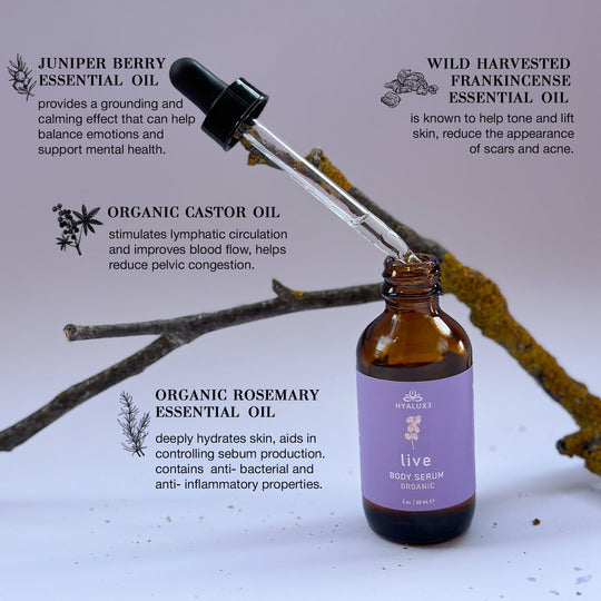 Hair, scalp, brow and facial restoration bundle - Hyaluxe Body