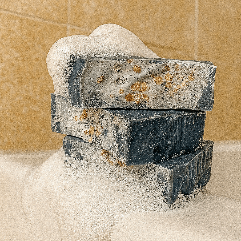 Handmade Healing Calming, Cleansing and Soothing Soaps - Hyaluxe Body