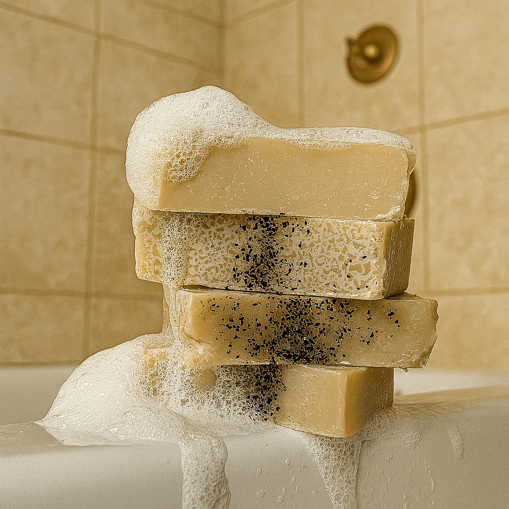 Handmade Healing Calming, Cleansing and Soothing Soaps - Hyaluxe Body