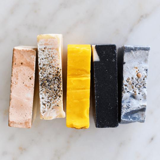 Handmade Healing Calming, Cleansing and Soothing Soaps - Hyaluxe Body