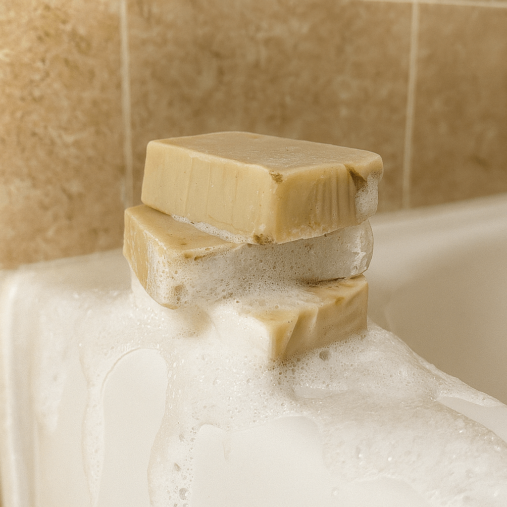 Handmade Healing Calming, Cleansing and Soothing Soaps - Hyaluxe Body
