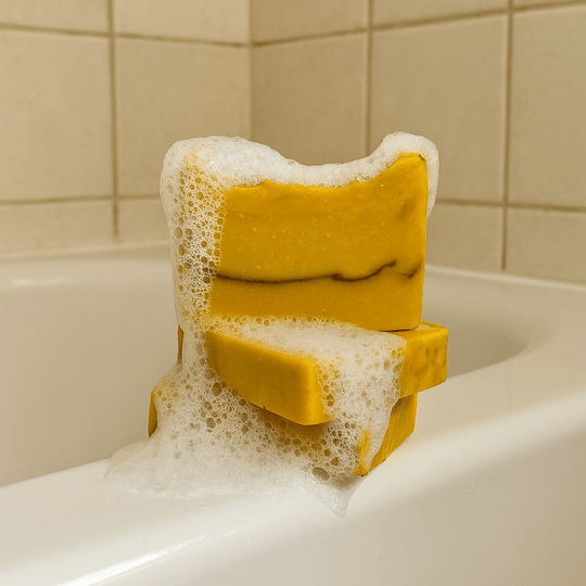 Handmade Healing Calming, Cleansing and Soothing Soaps - Hyaluxe Body
