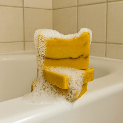 Handmade Healing Calming, Cleansing and Soothing Soaps - Hyaluxe Body