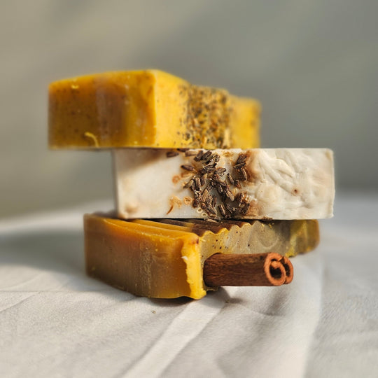 Handmade Healing Calming, Cleansing and Soothing Soaps - Hyaluxe Body