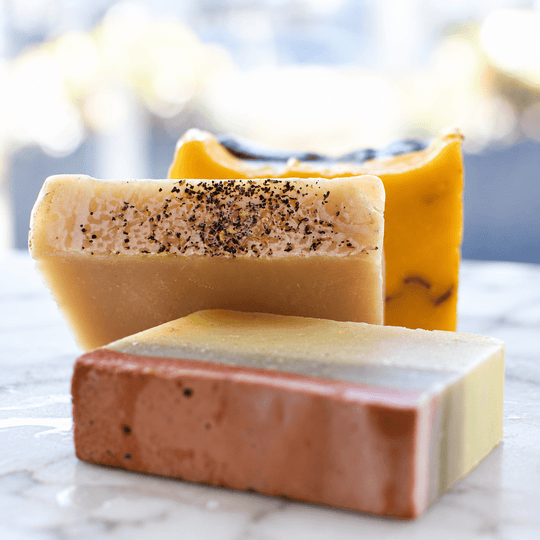 Handmade Healing Calming, Cleansing and Soothing Soaps - Hyaluxe Body