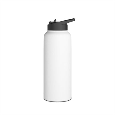 'HEALTH IS WEALTH' Stainless Steel Water Bottle - Hyaluxe Body