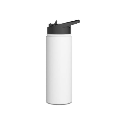 'HEALTH IS WEALTH' Stainless Steel Water Bottle - Hyaluxe Body