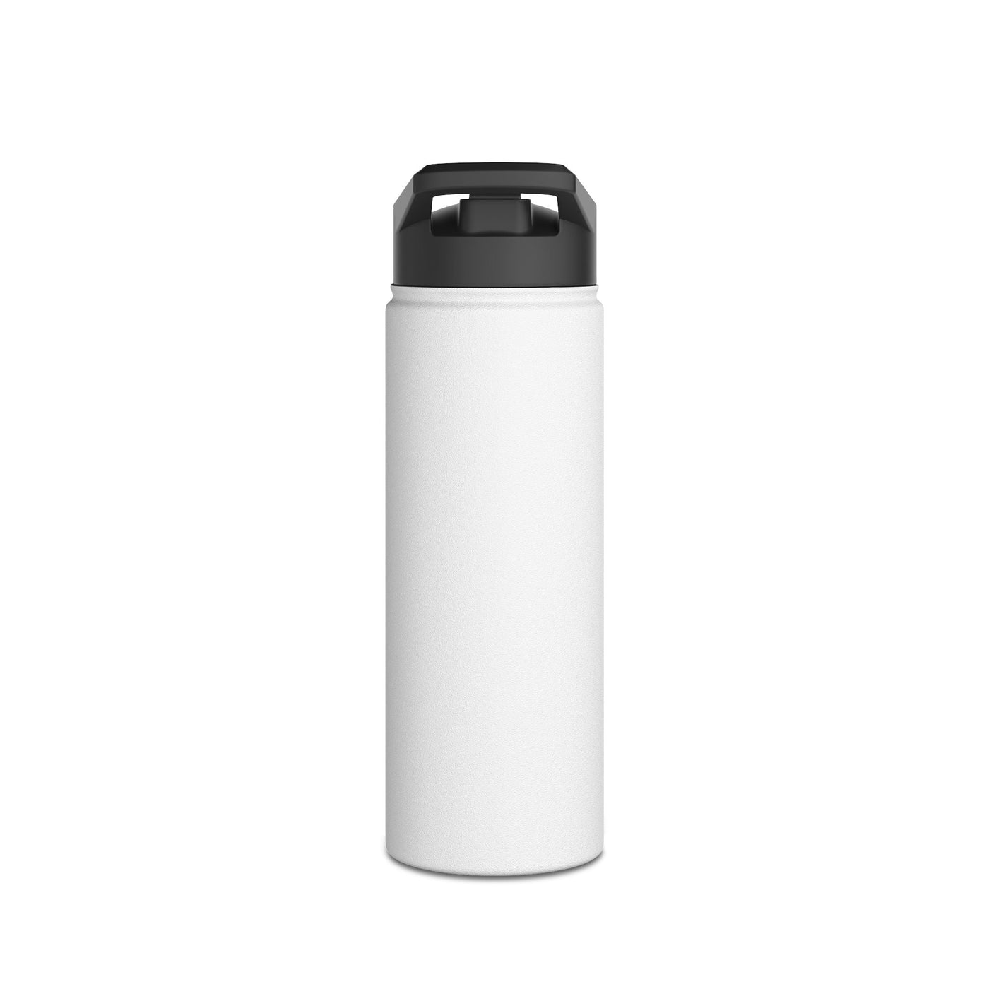 'HEALTH IS WEALTH' Stainless Steel Water Bottle - Hyaluxe Body