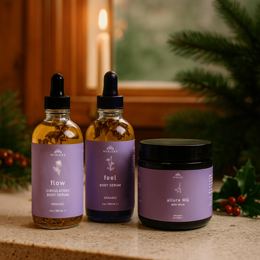 Holiday Flow Bundle: Circulation, sleep, hormonal support - Hyaluxe Body