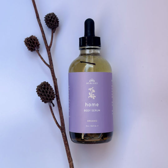 HOME: Enhanced Castor Oil Serum for Digestive and Lymphatic Health - Hyaluxe Body